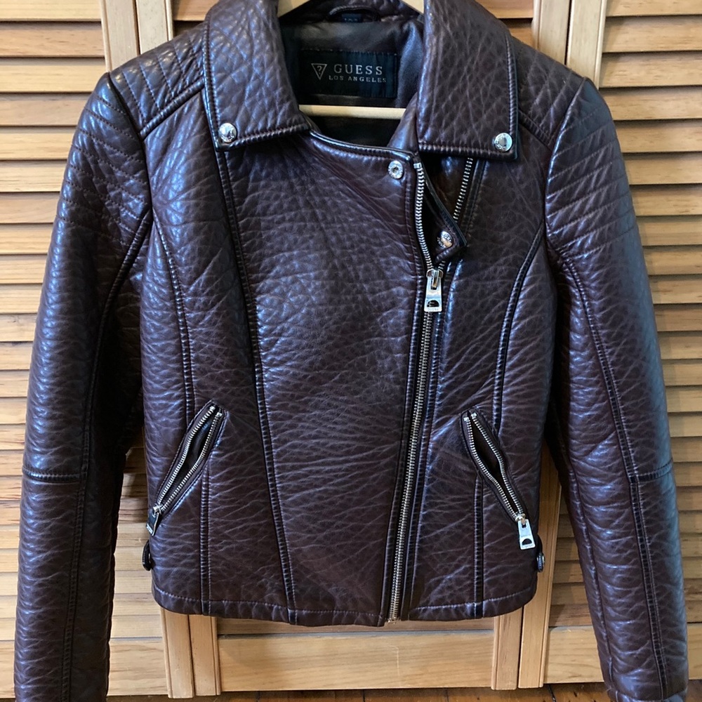 Gorgeous Faux-Leather Jacket
